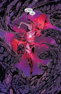 Darkhold: Omega #1 - plansze