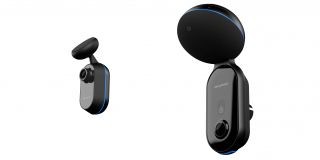 Nextbase iQ - inteligentna kamera samochodowa rejestrująca obraz na zewnątrz i wewnątrz pojazdu, która automatycznie prześle zapis z miejsca wypadku kontaktom alarmowym