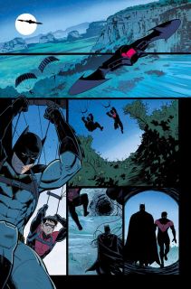 Nightwing #89 - plansze