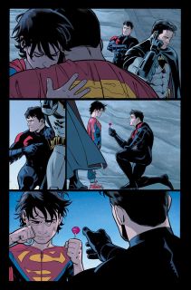 Nightwing #89 - plansze