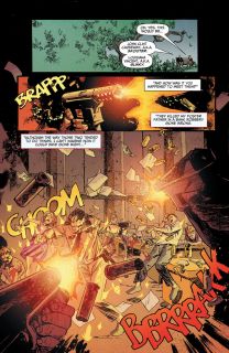 Peacemaker: Disturbing the Peace #1 - plansze