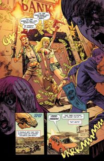 Peacemaker: Disturbing the Peace #1 - plansze