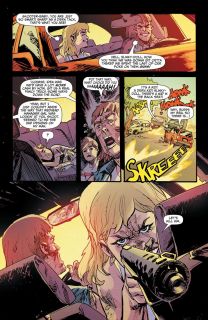 Peacemaker: Disturbing the Peace #1 - plansze