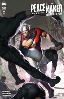 Peacemaker: Disturbing the Peace #1 - okładka alternatywna
