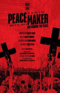 Peacemaker: Disturbing the Peace #1 - plansze