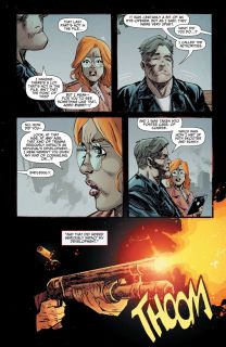 Peacemaker: Disturbing the Peace #1 - plansze