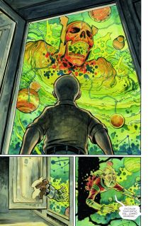 Pułkownik Weird. Zagubiony w kosmosie - plansza