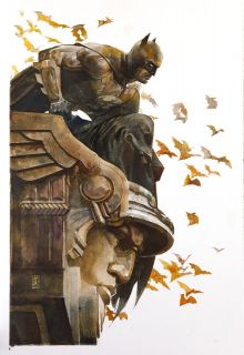 Justice League #75 - materiały promocyjne