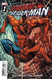 Savage Spider-Man #1 - okładka