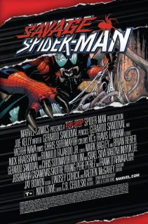 Savage Spider-Man #1 - plansze