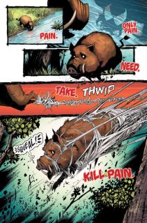 Savage Spider-Man #1 - plansze