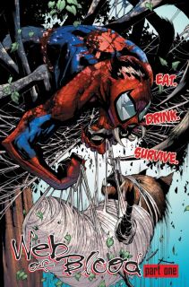 Savage Spider-Man #1 - plansze