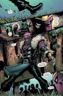 Savage Spider-Man #1 - plansze