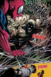 Savage Spider-Man #1 - plansze
