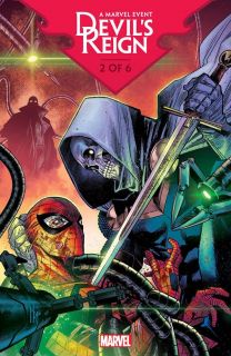 Devil's Reign #2 - okładka