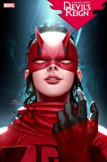 Devil's Reign #2 - okładka alternatywna