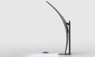 Samsung The Odyssey Ark - 55-calowy monitor gamingowy o dużym promieniu zakrzywienia oraz możliwości pracy w orientacji pionowej