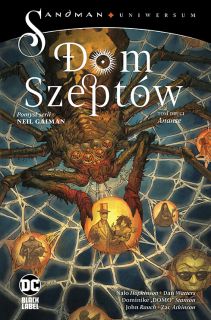 Sandman Uniwersum. Dom Szeptów. Tom 2. Ananse - okładka