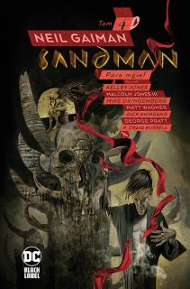  Sandman. Tom 4. Pora mgieł - okładka
