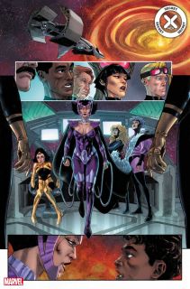 Secret X-Men #1 - materiały promocyjne