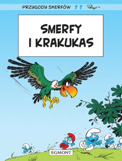 Smerfy i Krakukas. Tom 5 - okladka