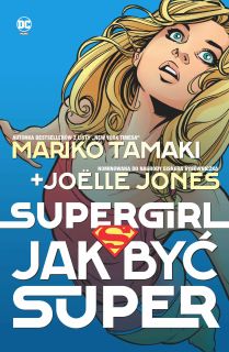 Supergirl. Jak być super - okładka