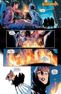 Superman: Son of Kal-El #6 - plansze