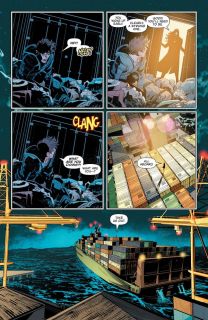 Superman: Son of Kal-El #6 - plansze