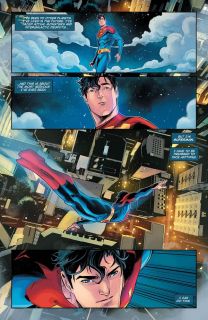 Superman: Son of Kal-El #6 - plansze