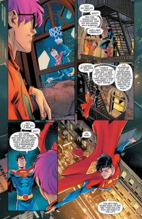Superman: Son of Kal-El #6 - plansze