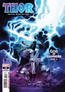Thor #20 - okładka