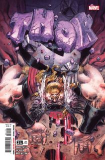 Thor #21 - okładka