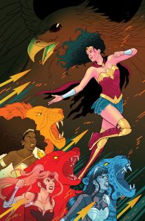 Wonder Woman #786 - okładka alternatywna