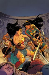 Wonder Woman #786 - okładka