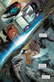 X Deaths of Wolverine #1 - plansze