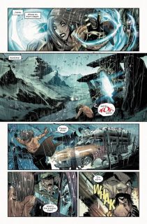 X Deaths of Wolverine #1 - plansze