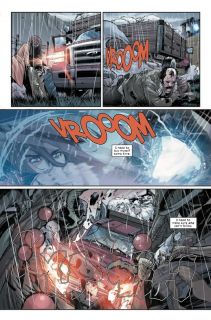 X Deaths of Wolverine #1 - plansze