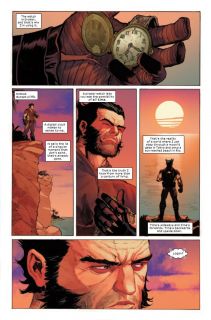 X Lives of Wolverine #1 - plansze