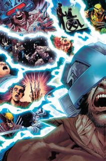 X Lives of Wolverine #1 - plansze