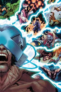 X Lives of Wolverine #1 - plansze