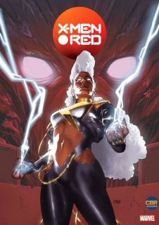 X-Men: Red #1 - okładka alternatywna