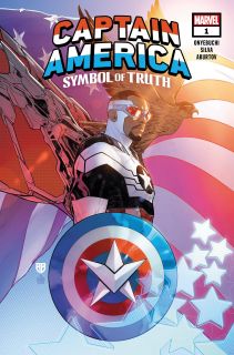 Captain America: Symbol of Truth #1 - okładka
