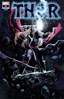 Thor #21 - okładka alternatywna