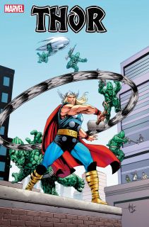 Thor #21 - okładka alternatywna