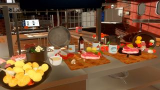 Gra VR roku: Cooking Simulator