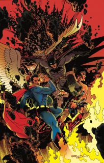 Justice League #75 - materiały promocyjne