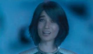 Cortana w serialu Halo
