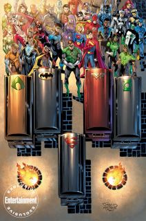 Justice League #75 - materiały promocyjne