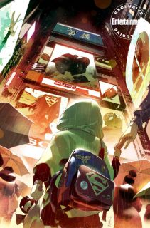 Justice League #75 - materiały promocyjne