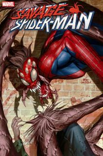 Savage Spider-Man #1 - okładka alternatywna